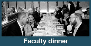 Faculty dinner