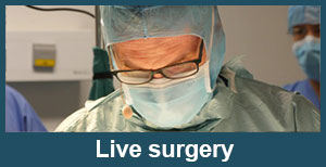 Live surgery