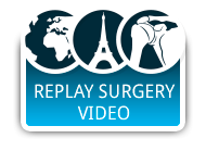 Live surgery video